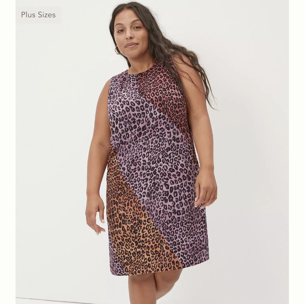 Anthropologie Wynn Tunic Dress 1x NWT sleeveless